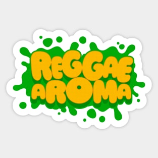 Reggae Aroma Sticker